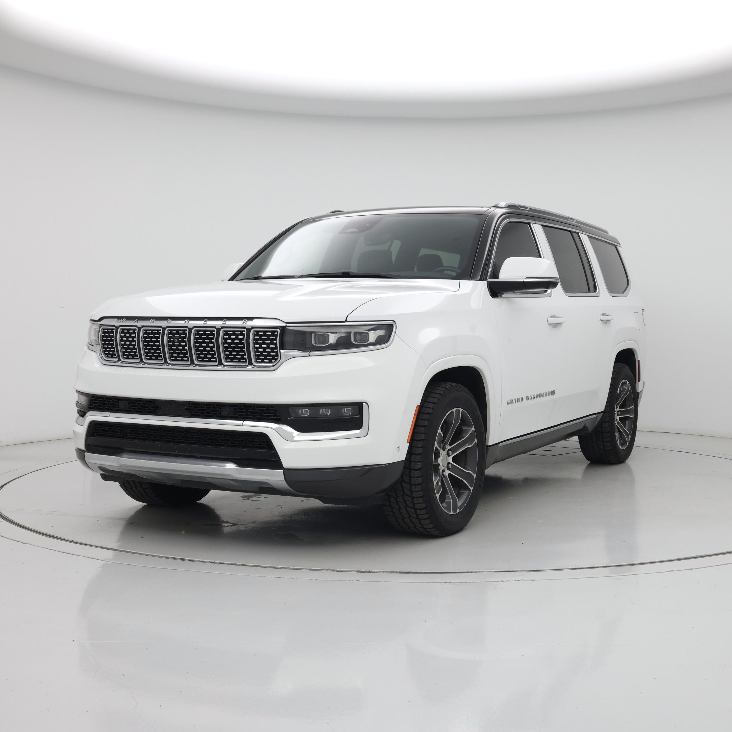 Thumbnail: 2022 Jeep Grand Wagoneer - 4