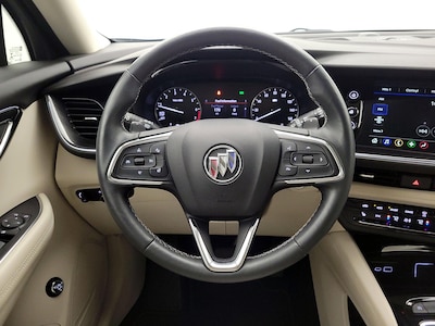Steering Wheel & Instrument Cluster (On)