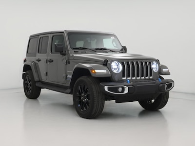 2023 Jeep Wrangler 4XE PHEV Unlimited Sahara