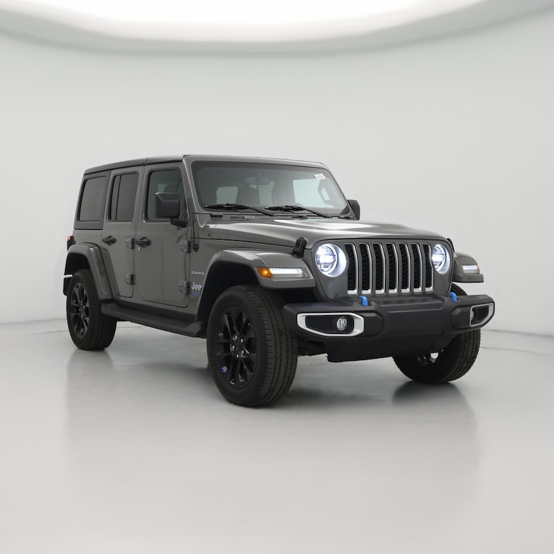 2023 Jeep Wrangler 4XE PHEV Unlimited Sahara