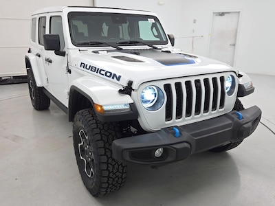2022 Jeep Wrangler 4XE PHEV Unlimited Rubicon