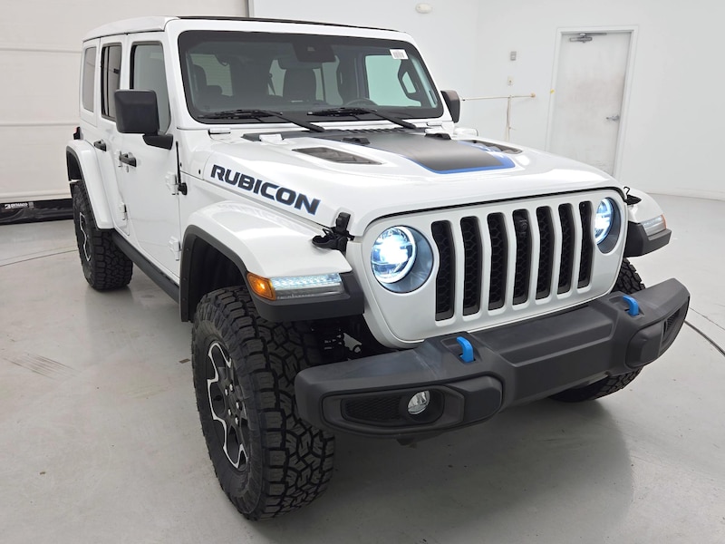 2022 Jeep Wrangler 4XE PHEV Unlimited Rubicon