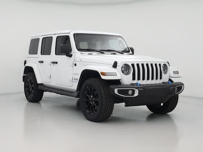 2023 Jeep Wrangler 4XE PHEV Unlimited Sahara