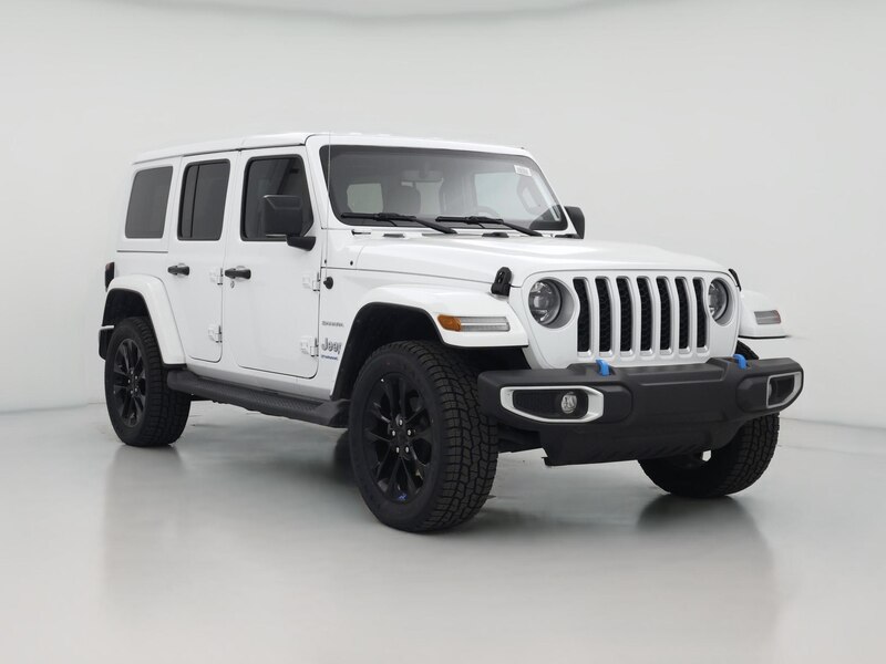 2023 Jeep Wrangler 4XE Unlimited Sahara