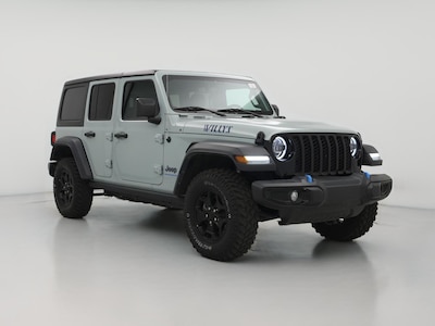 2023 Jeep Wrangler 4XE PHEV Willy's