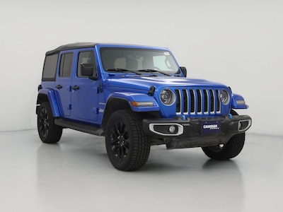 2023 Jeep Wrangler 4XE PHEV Unlimited Sahara