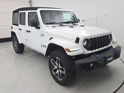 2024 Jeep Wrangler 4XE PHEV Sport S