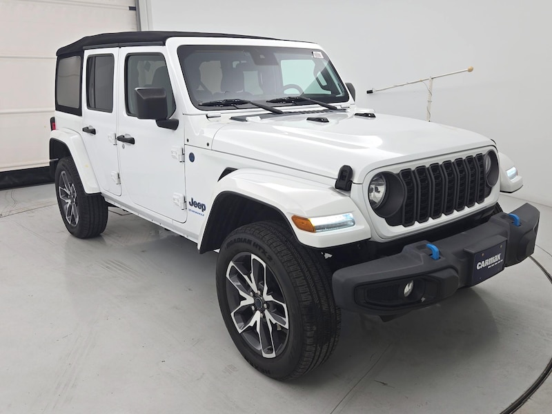 2024 Jeep Wrangler 4XE PHEV Sport S