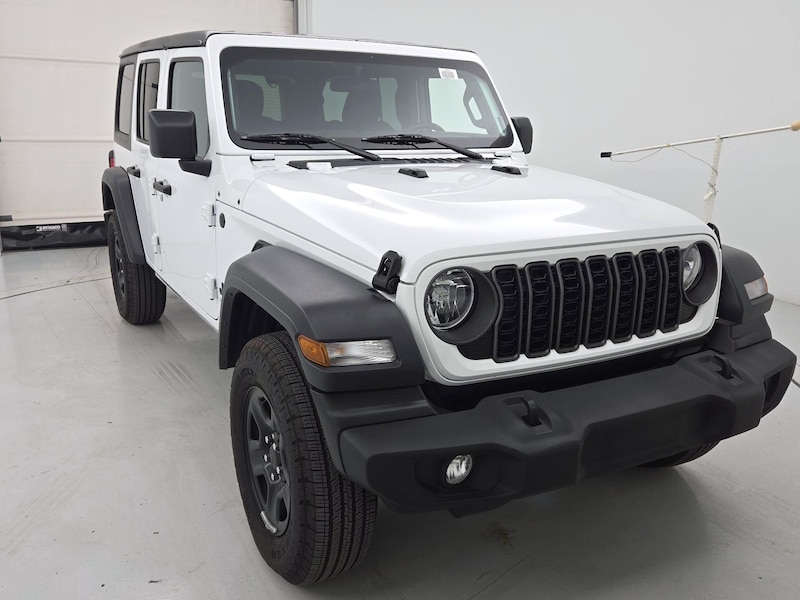 2024 Jeep Wrangler Sport