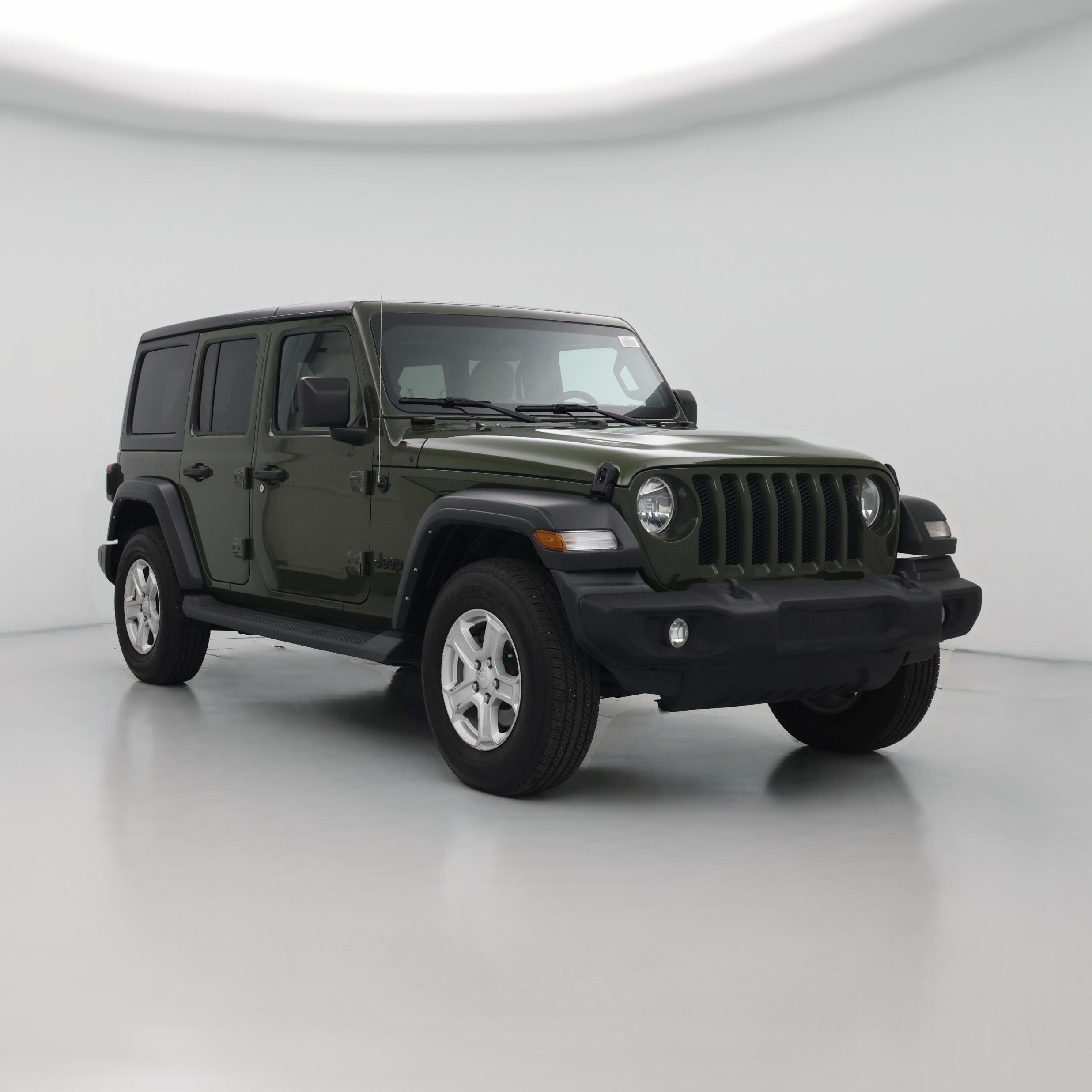 Thumbnail: 2021 Jeep Wrangler - 1