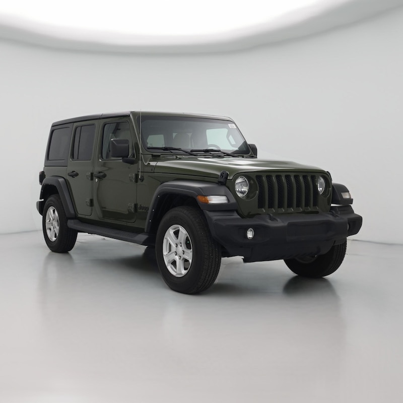 2021 Jeep Wrangler Unlimited Sport S