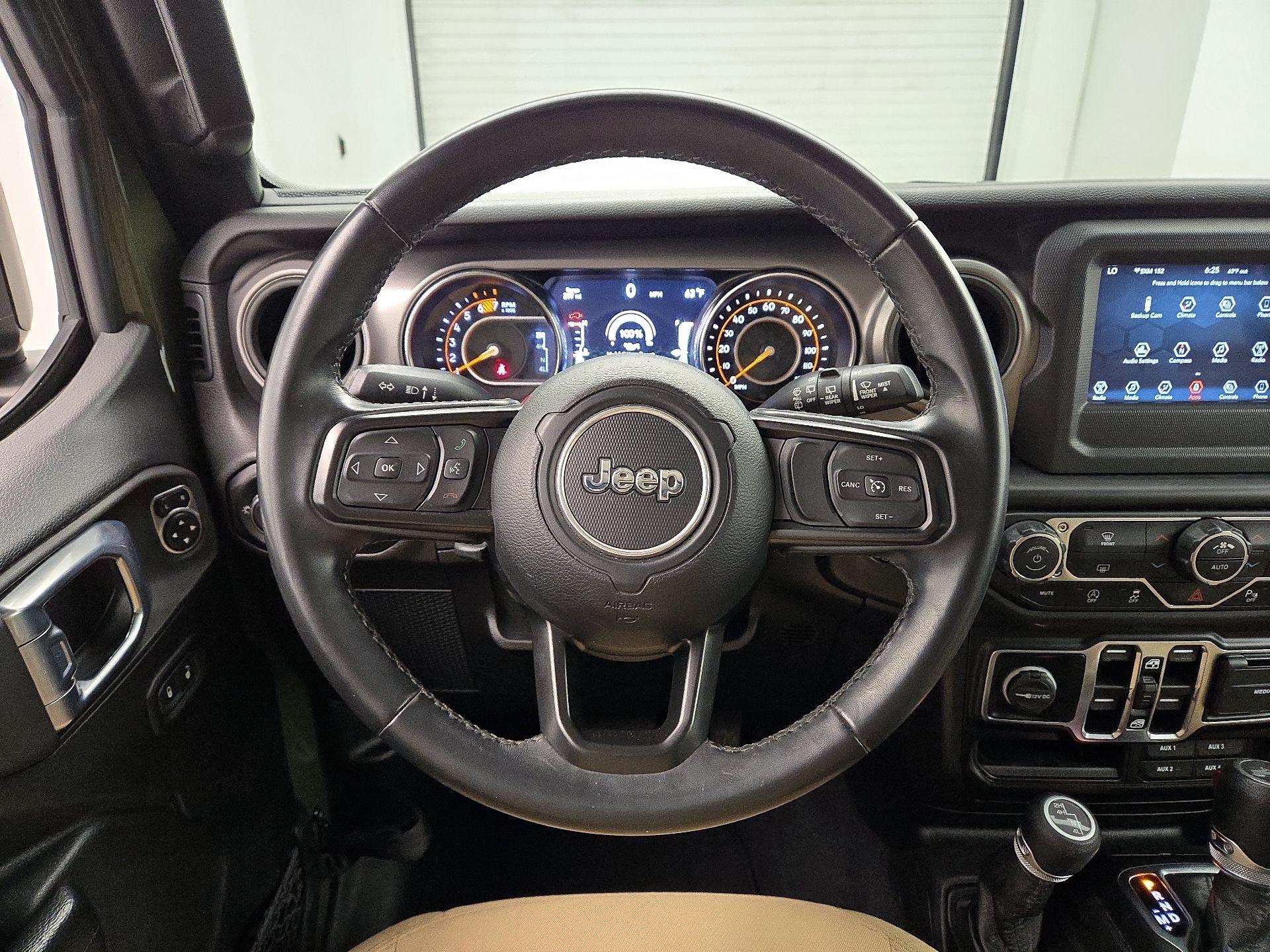 Thumbnail: 2021 Jeep Wrangler - 10