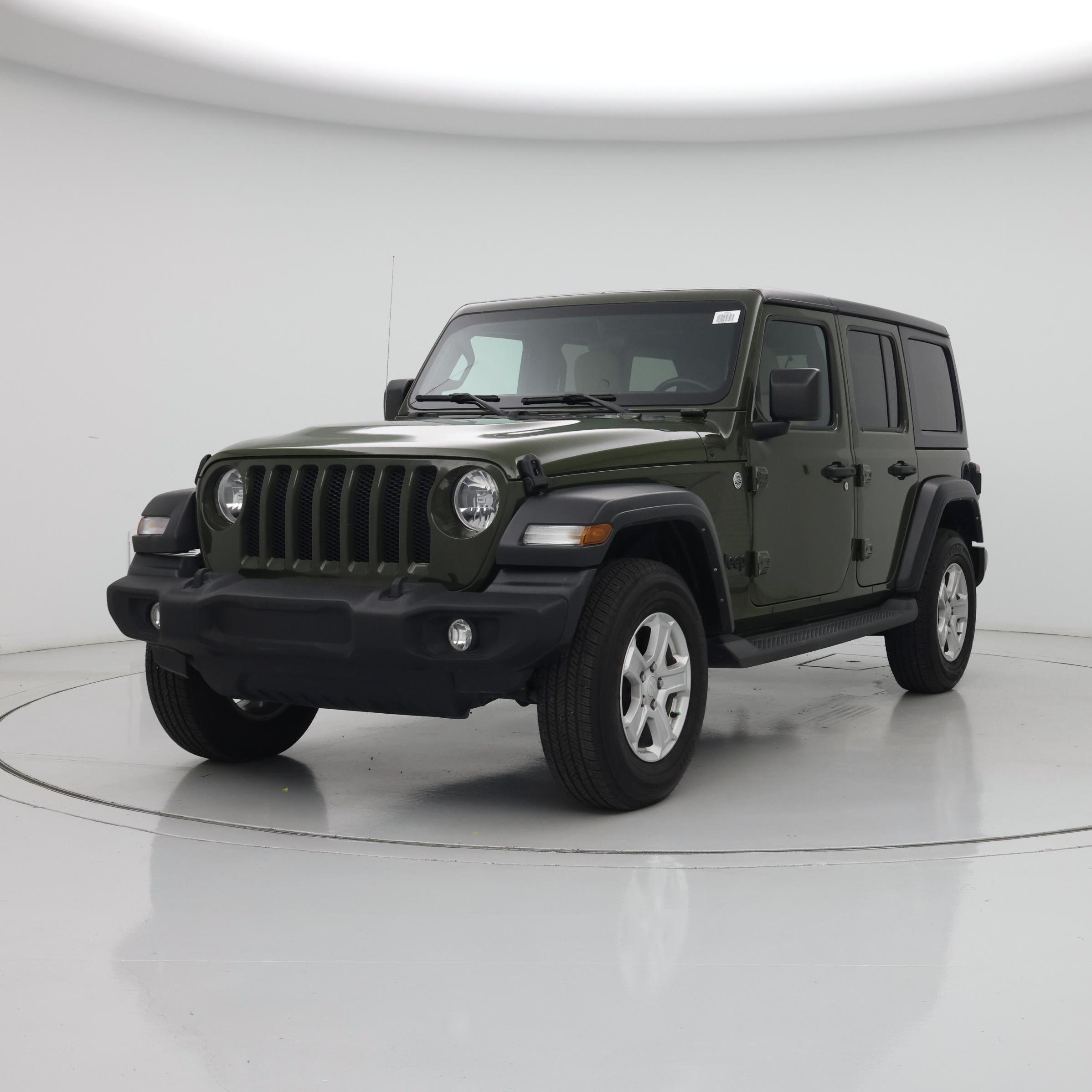 Thumbnail: 2021 Jeep Wrangler - 4