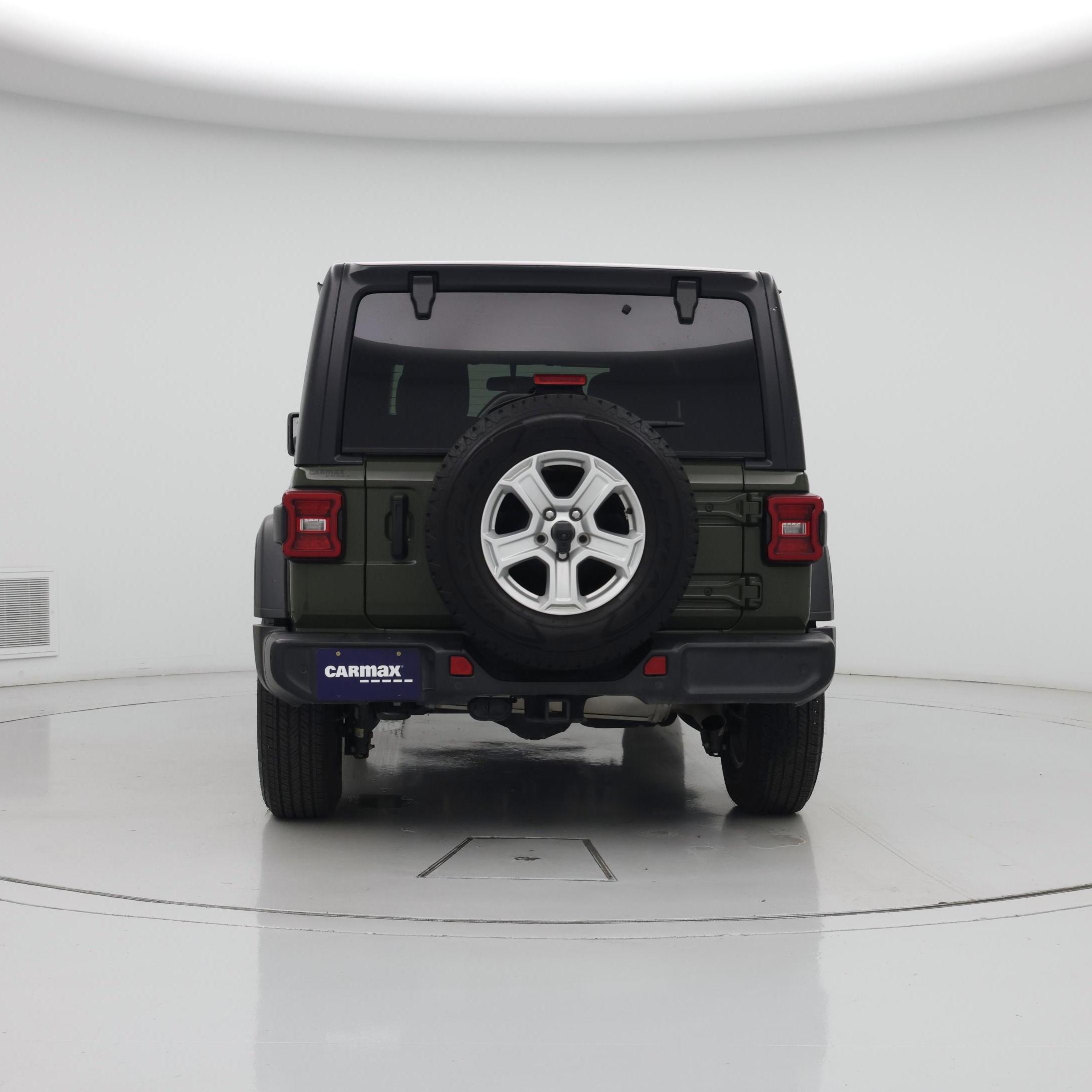 Thumbnail: 2021 Jeep Wrangler - 6
