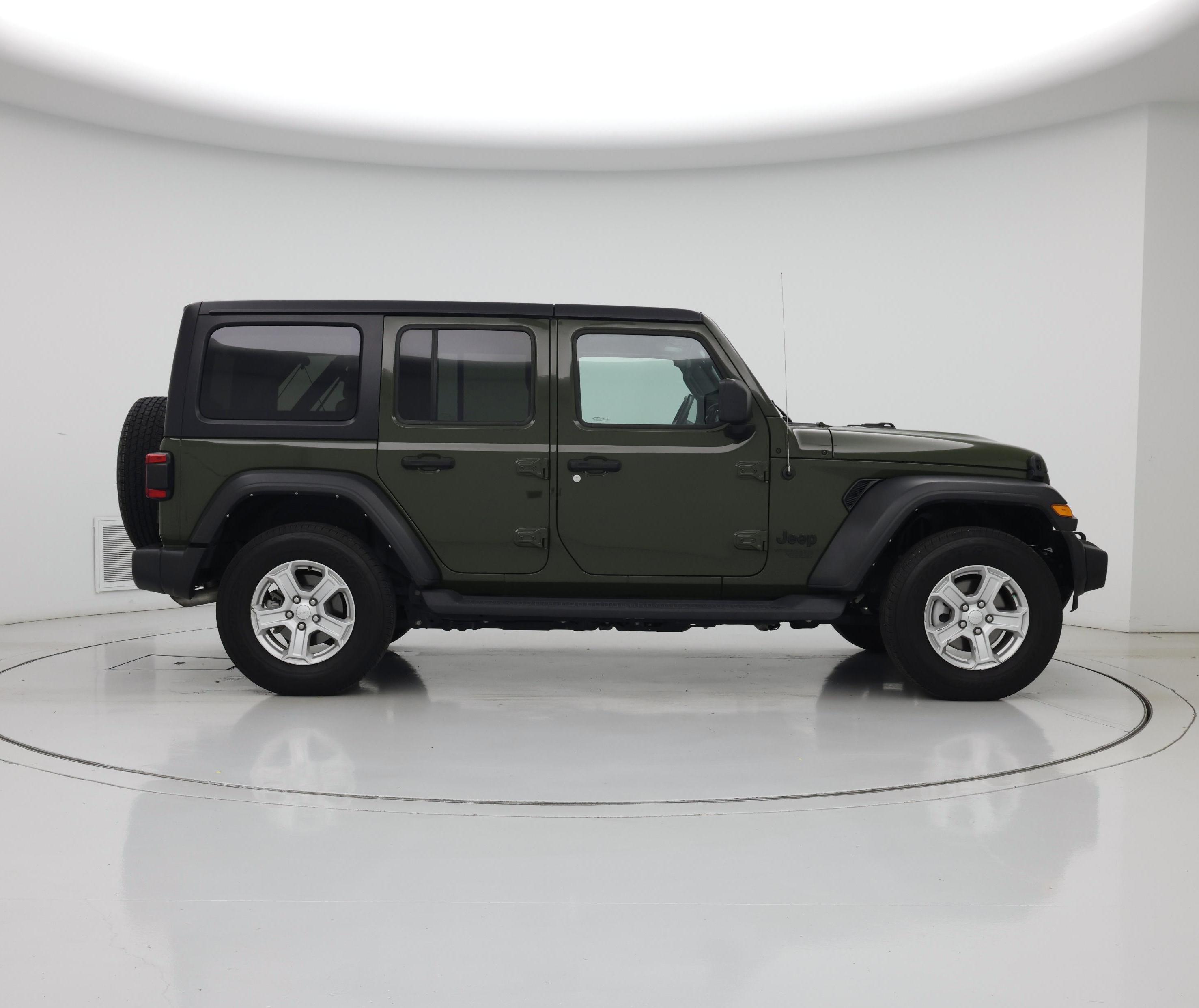 Thumbnail: 2021 Jeep Wrangler - 7