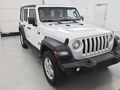 2023 Jeep Wrangler Unlimited Sport