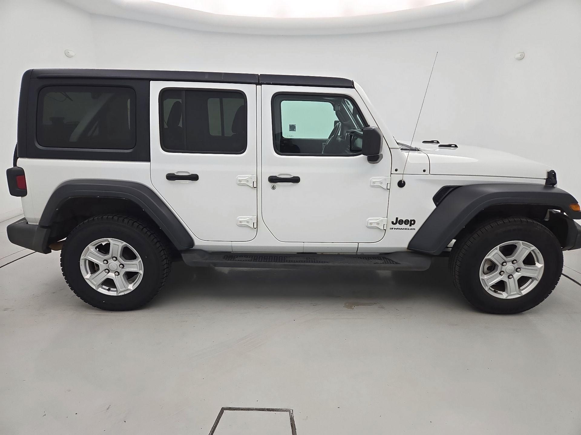 Thumbnail: 2023 Jeep Wrangler - 4