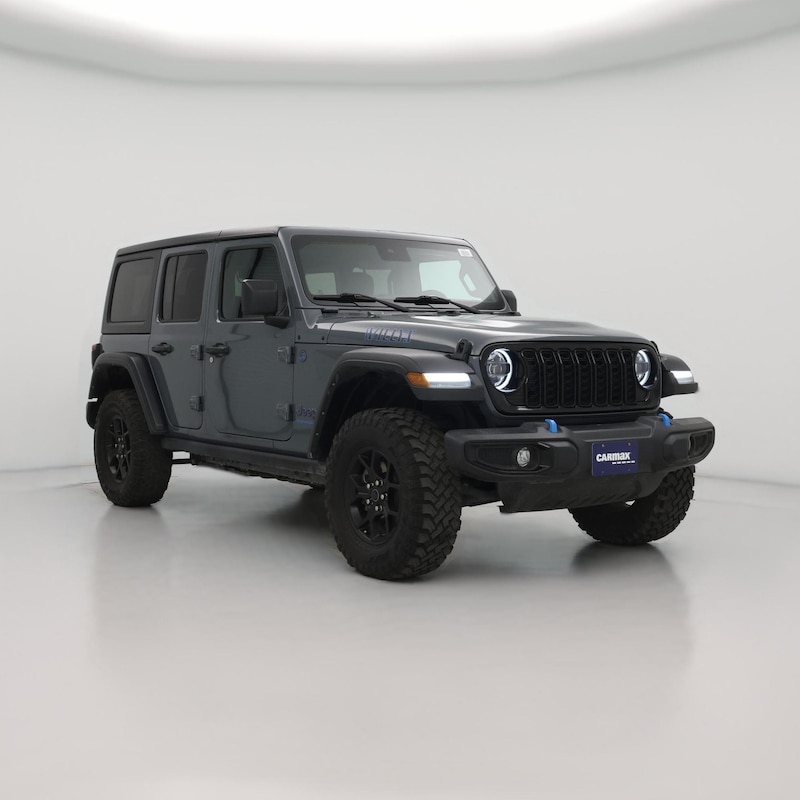 2024 Jeep Wrangler 4XE PHEV Willy's