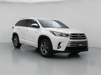 2017 Toyota Highlander Hybrid Limited Platinum