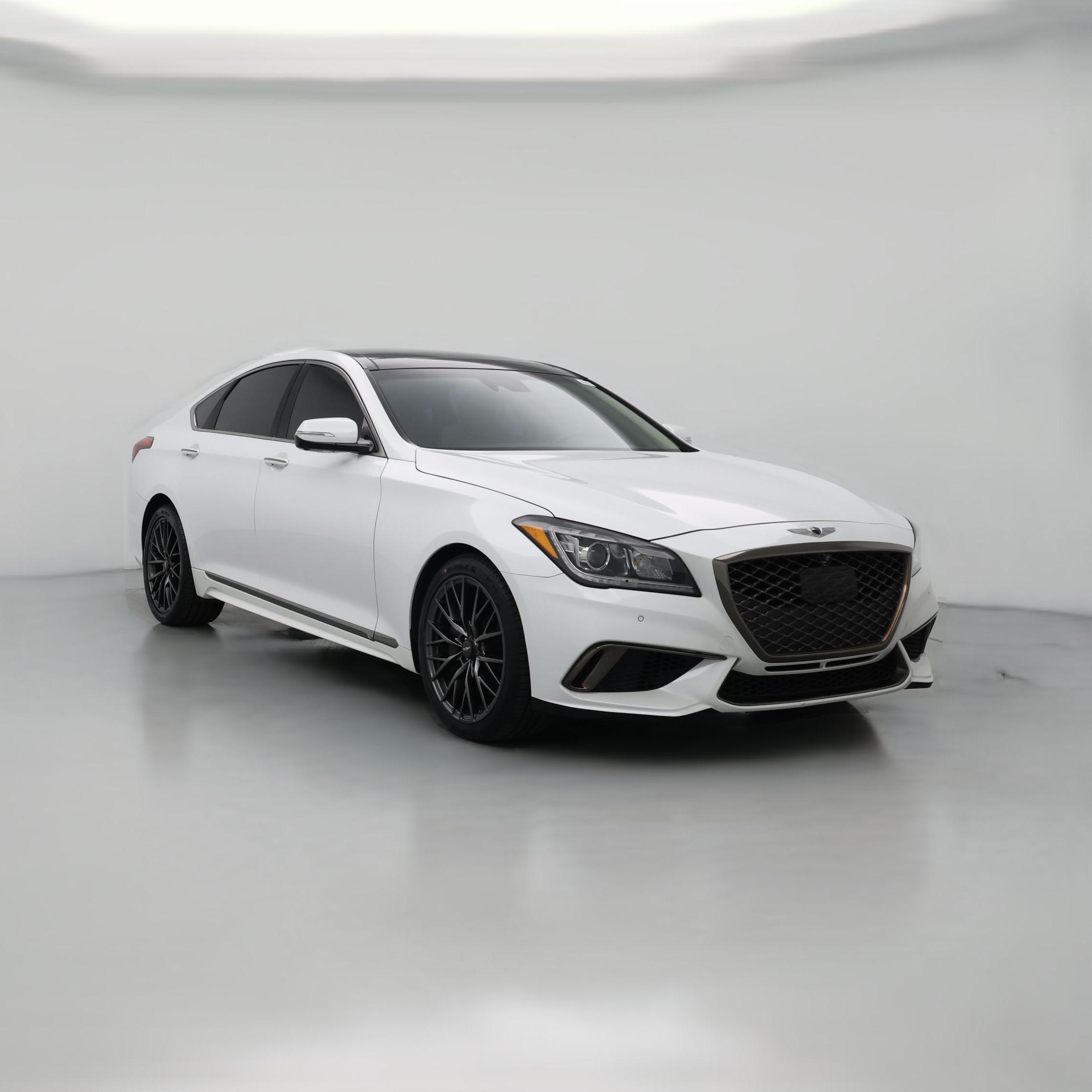 Thumbnail: 2020 Genesis G80 - 1
