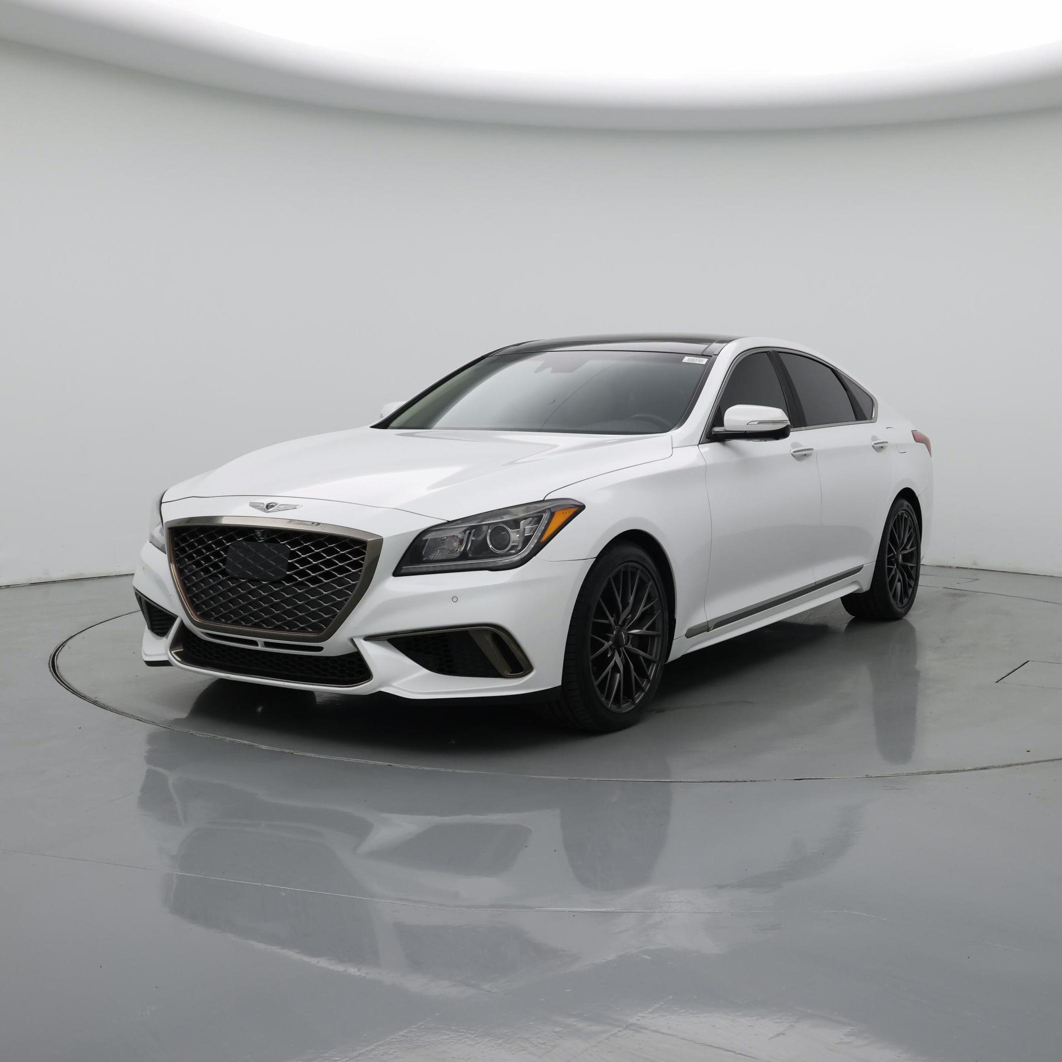 Thumbnail: 2020 Genesis G80 - 4