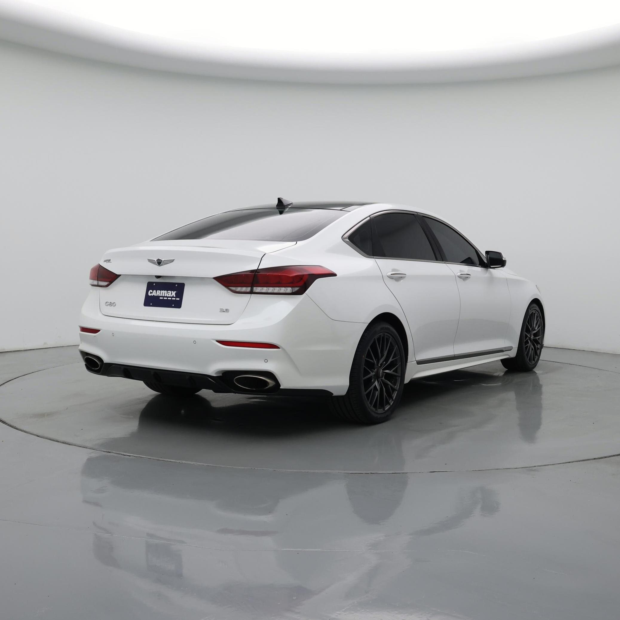 Thumbnail: 2020 Genesis G80 - 8