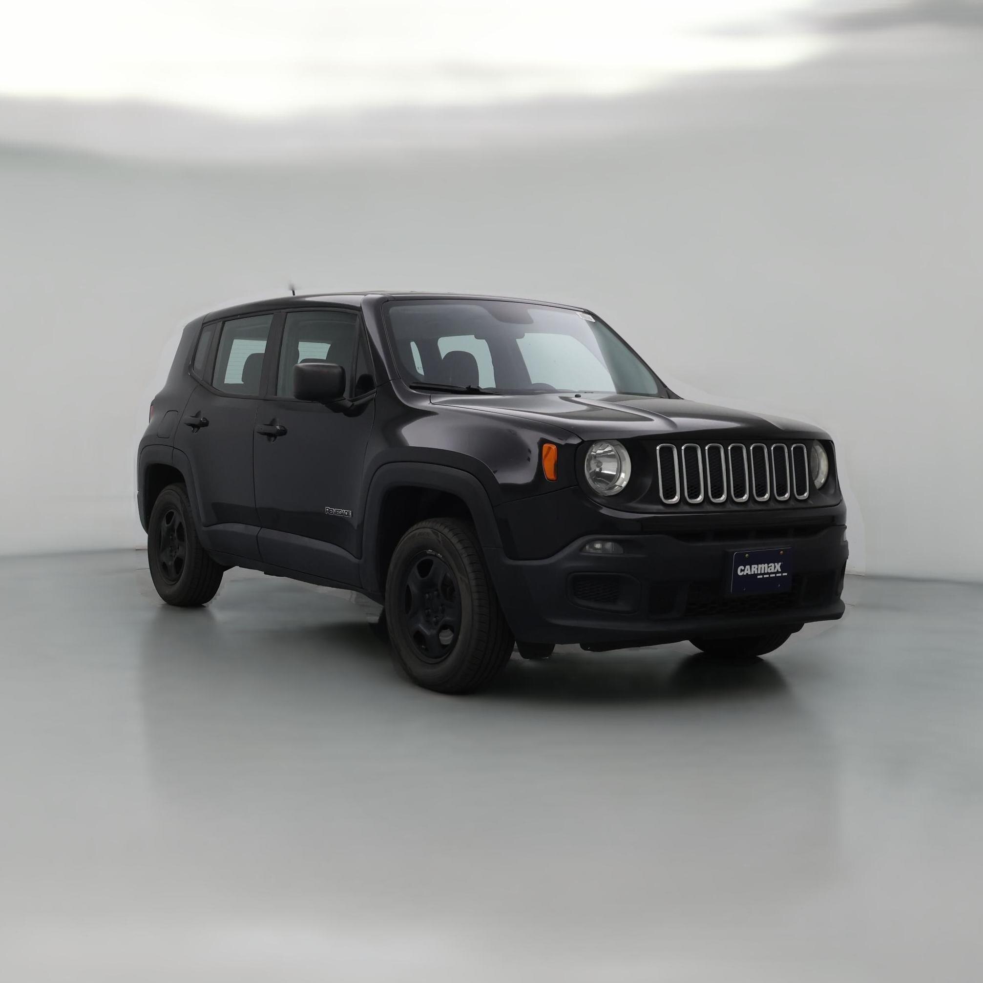 Used Black Jeep Renegade near me for sale
