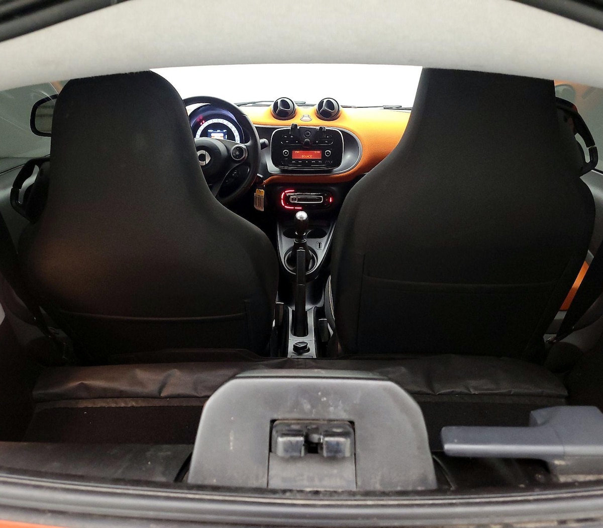 Trunk/Cargo (Seats Up)