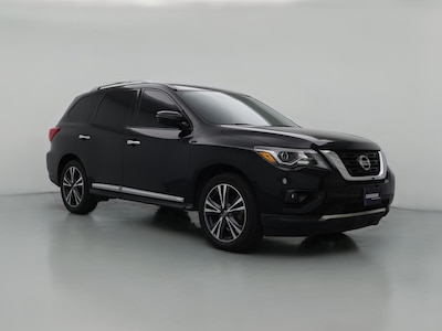 2020 Nissan Pathfinder Platinum