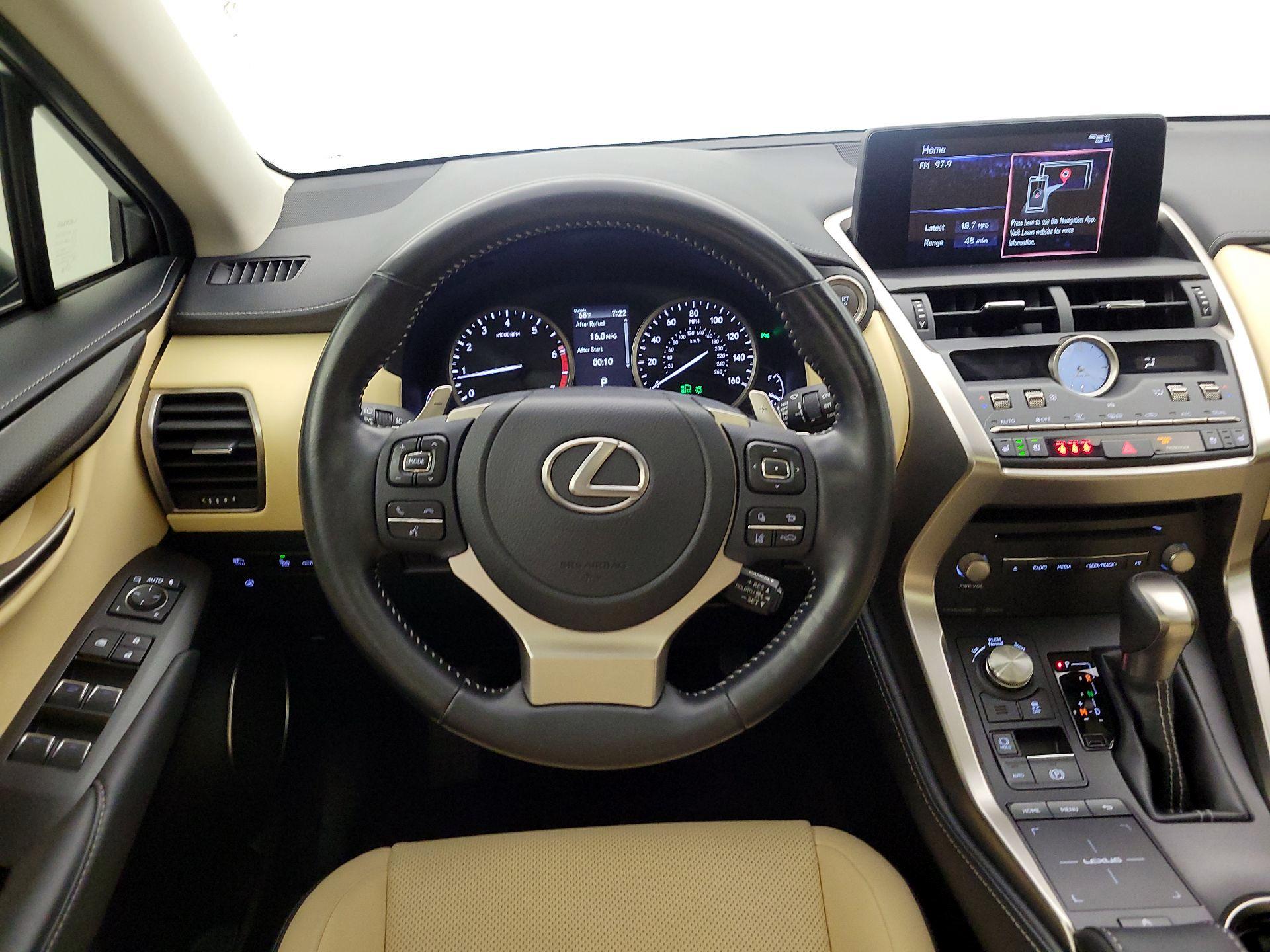 Thumbnail: 2021 Lexus NX - 10
