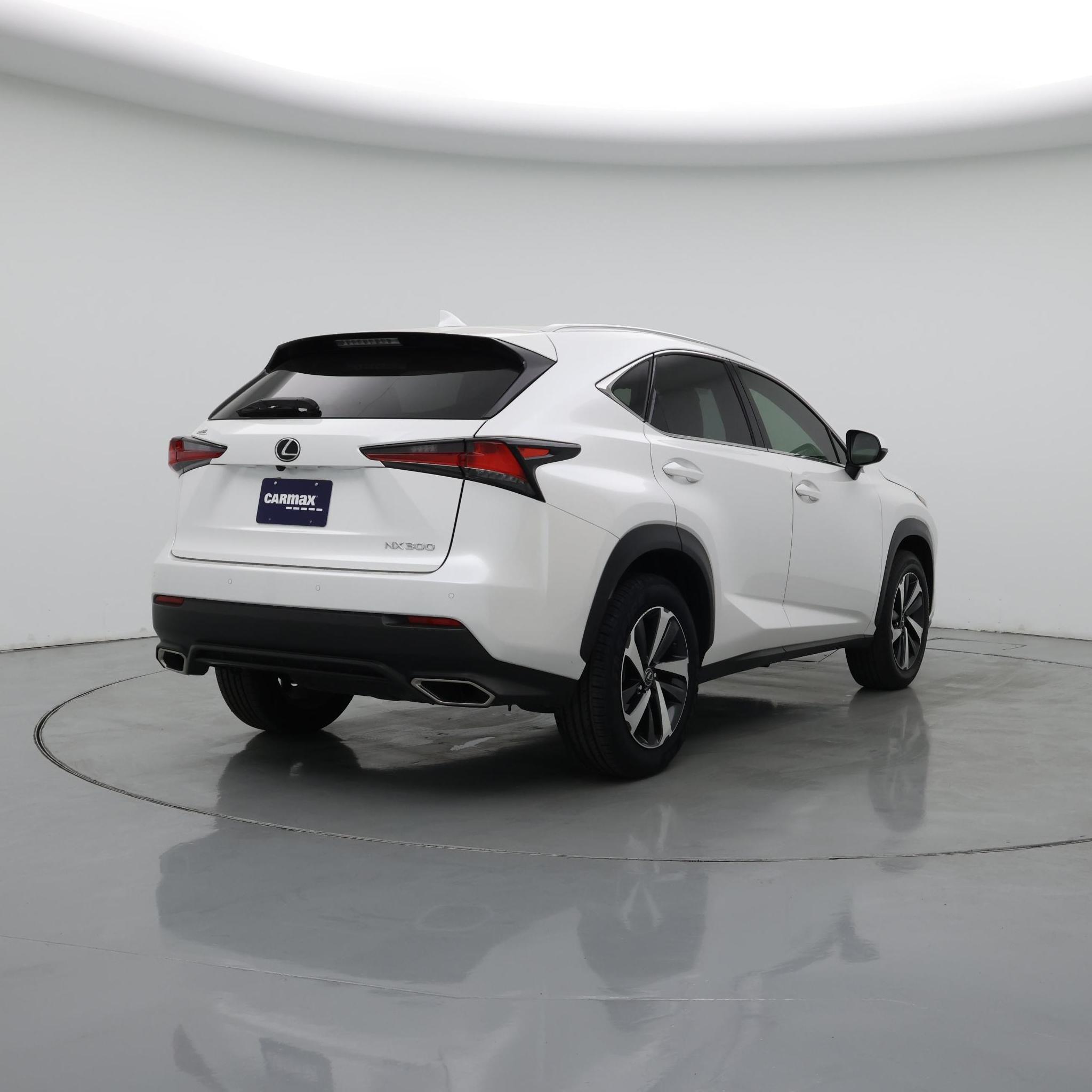 Thumbnail: 2021 Lexus NX - 8