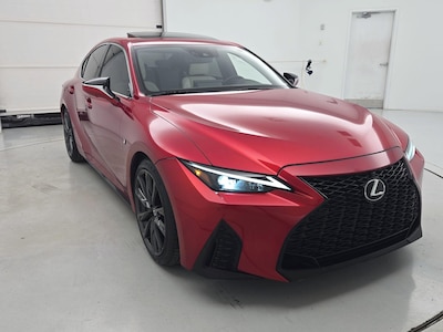 2021 Lexus IS 350 F-Sport