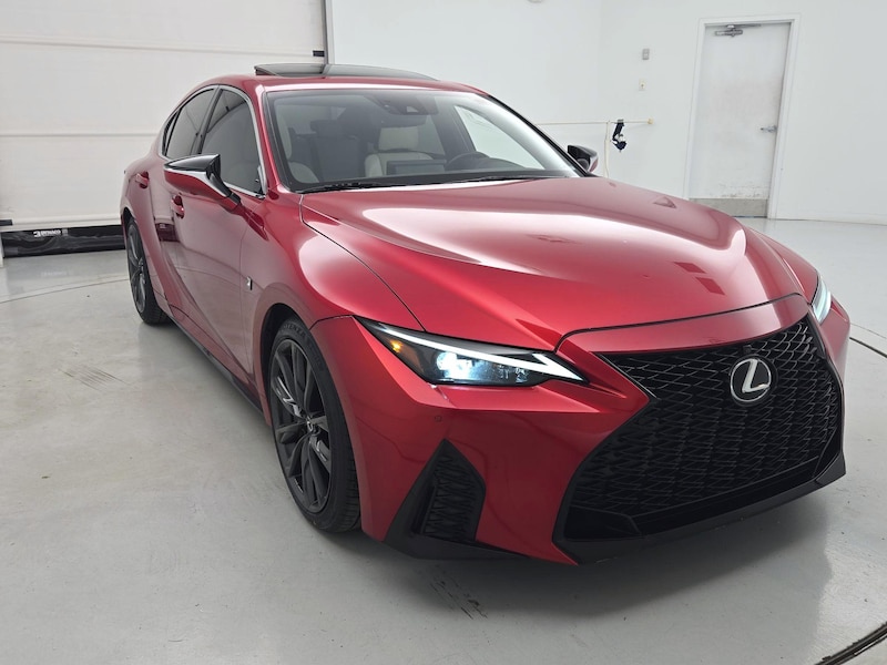 2021 Lexus IS 350 F-Sport