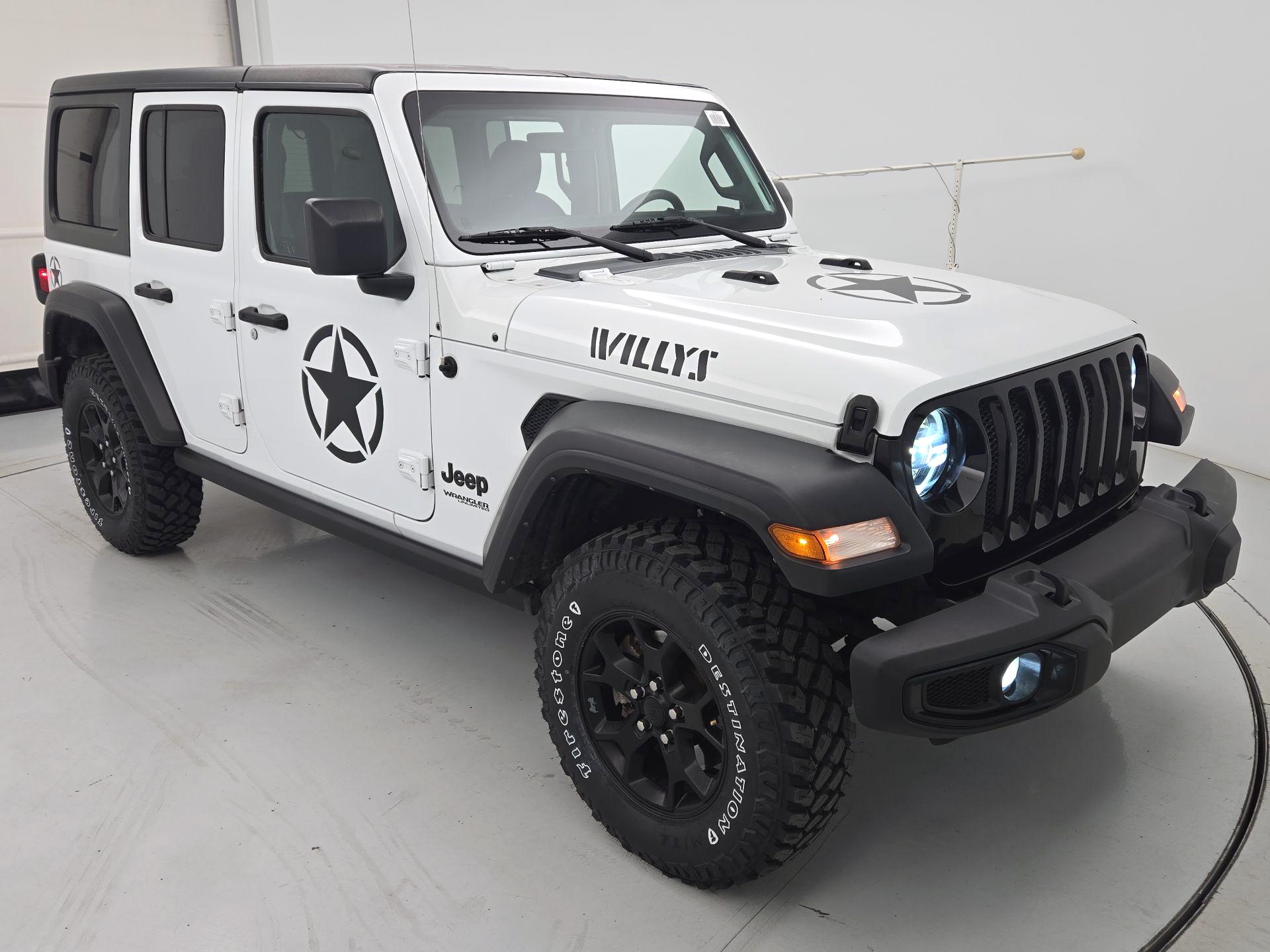 Thumbnail: 2021 Jeep Wrangler - 1