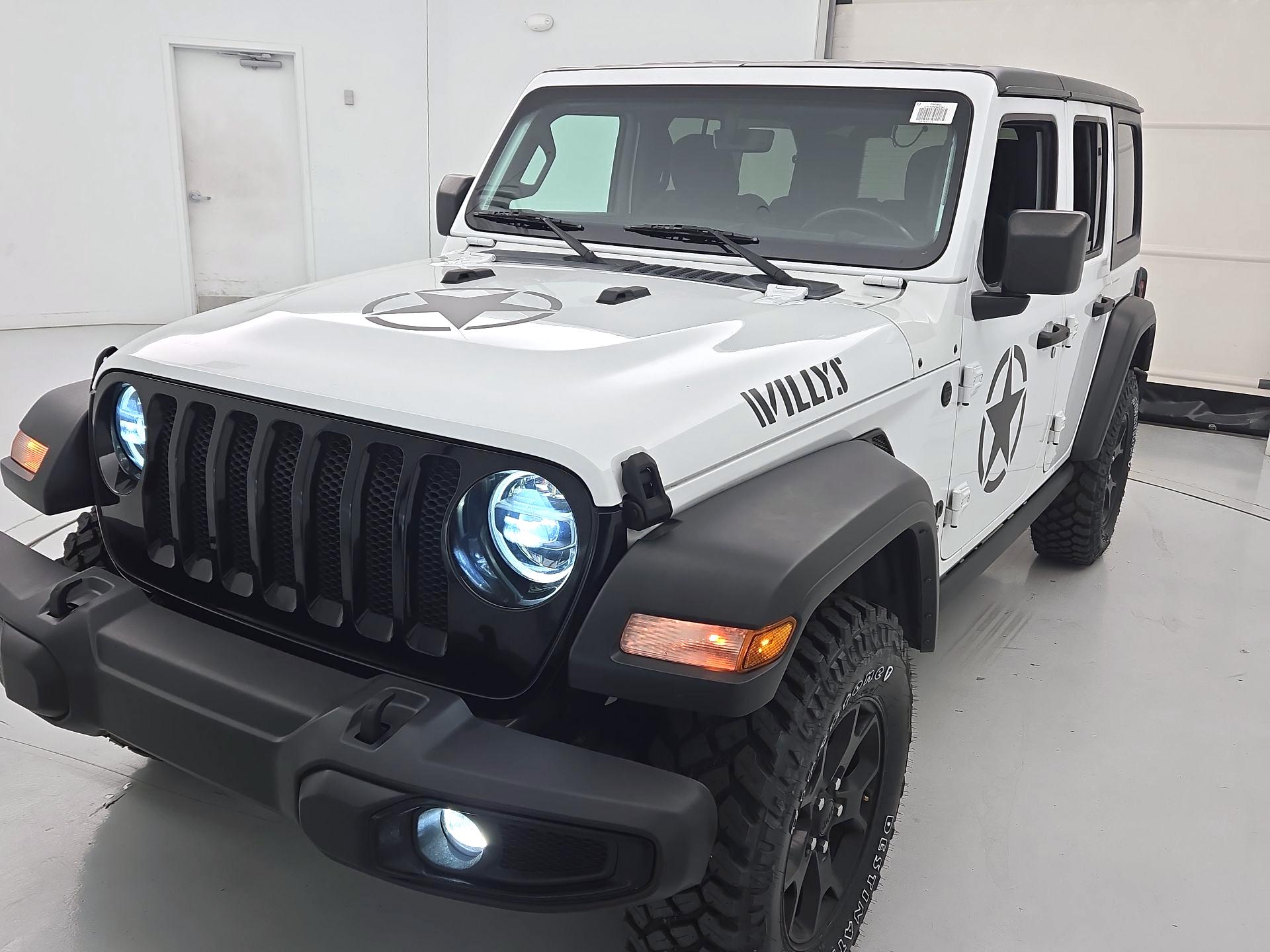 Thumbnail: 2021 Jeep Wrangler - 3