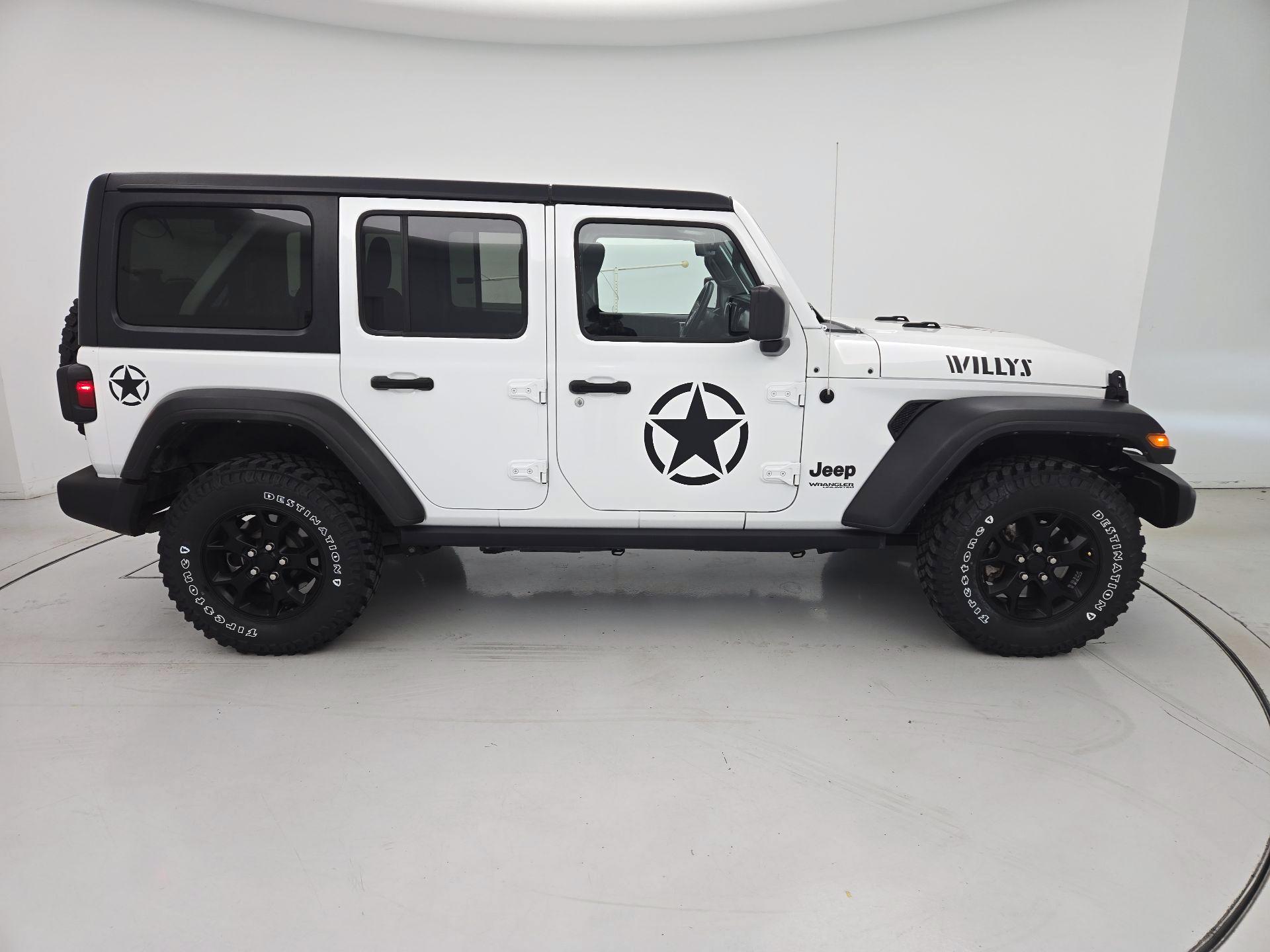 Thumbnail: 2021 Jeep Wrangler - 4