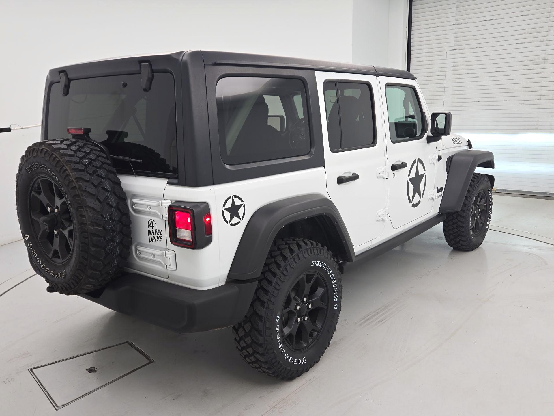 Thumbnail: 2021 Jeep Wrangler - 5