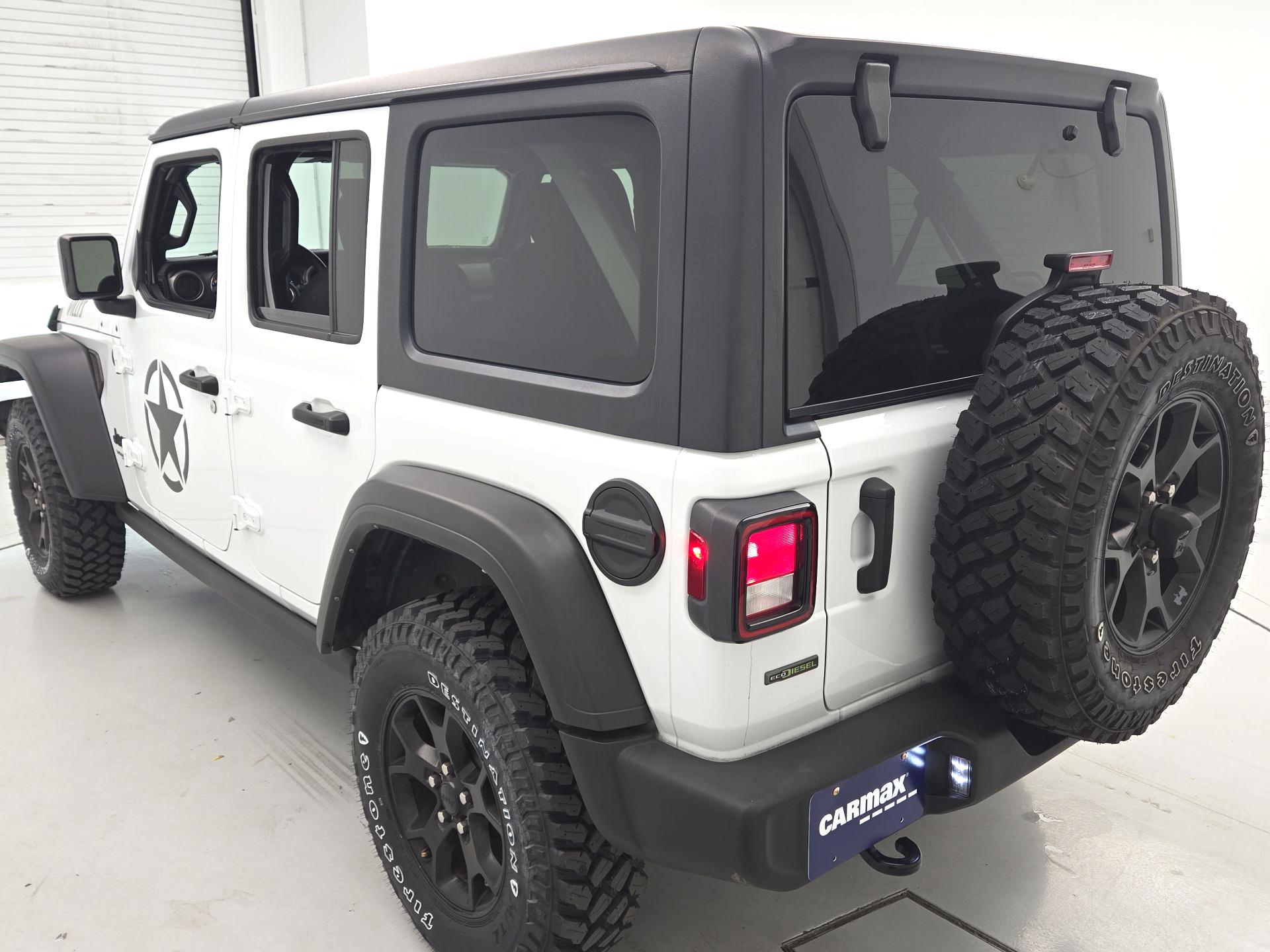 Thumbnail: 2021 Jeep Wrangler - 7