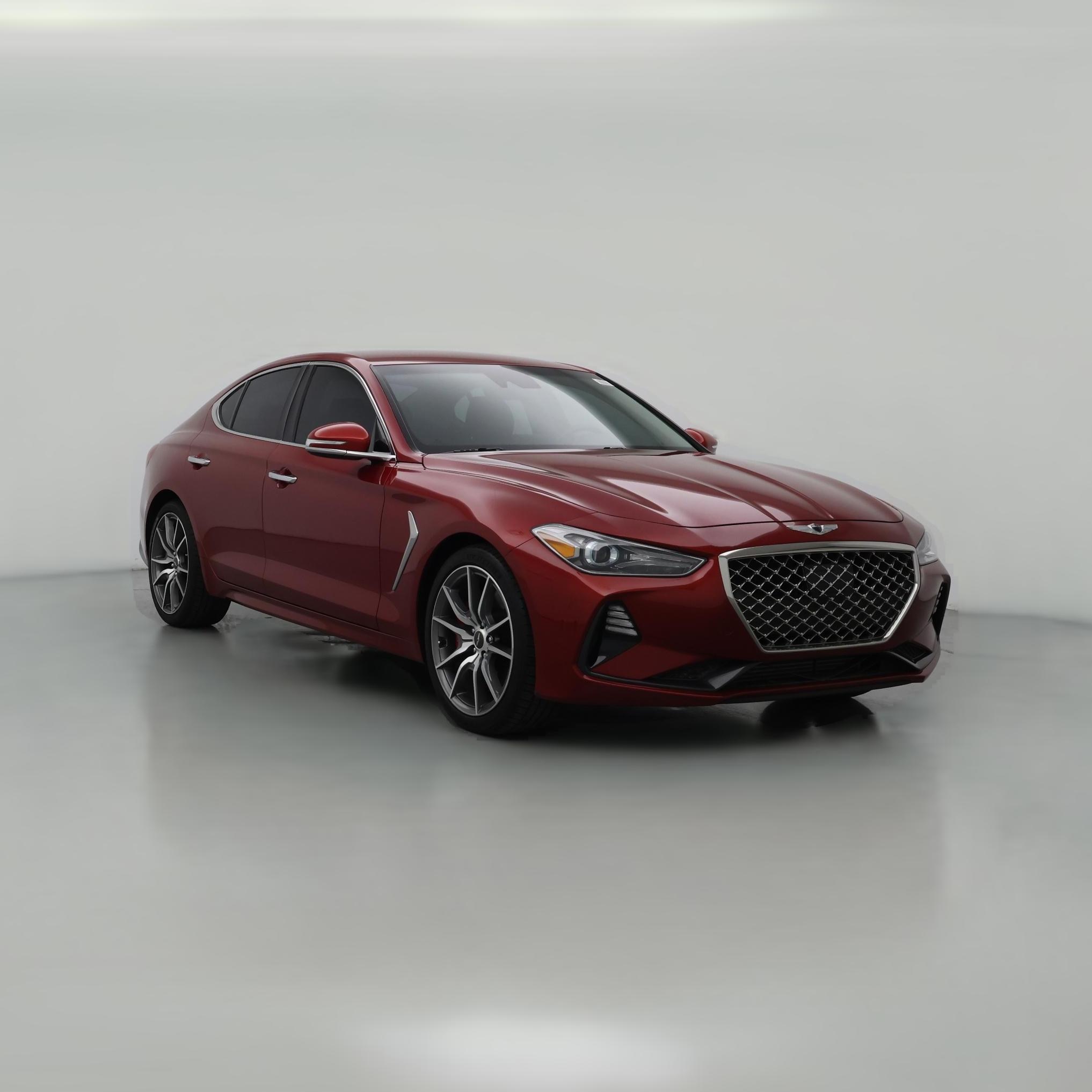 Thumbnail: 2021 Genesis G70 - 1