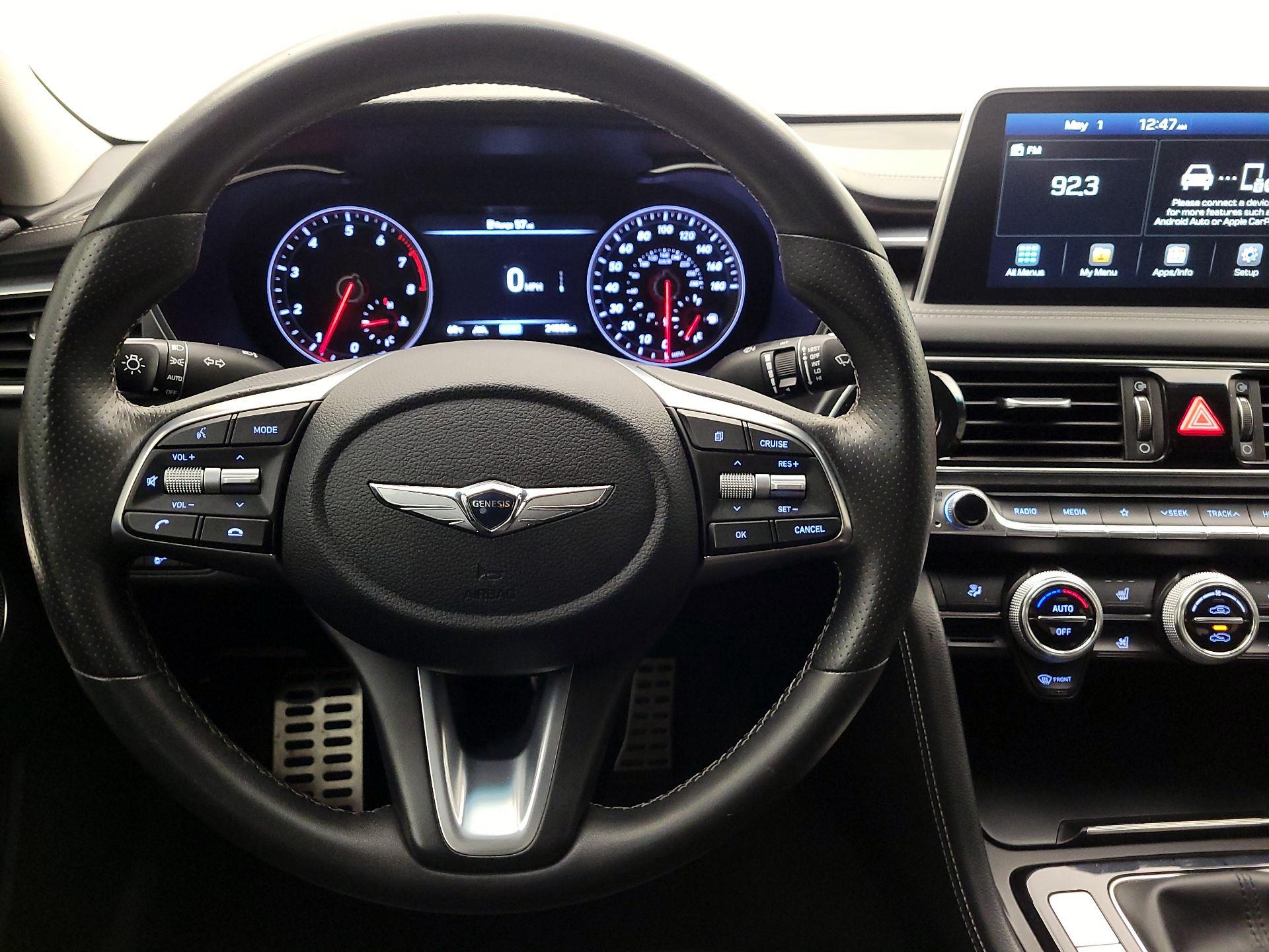 Thumbnail: 2021 Genesis G70 - 10