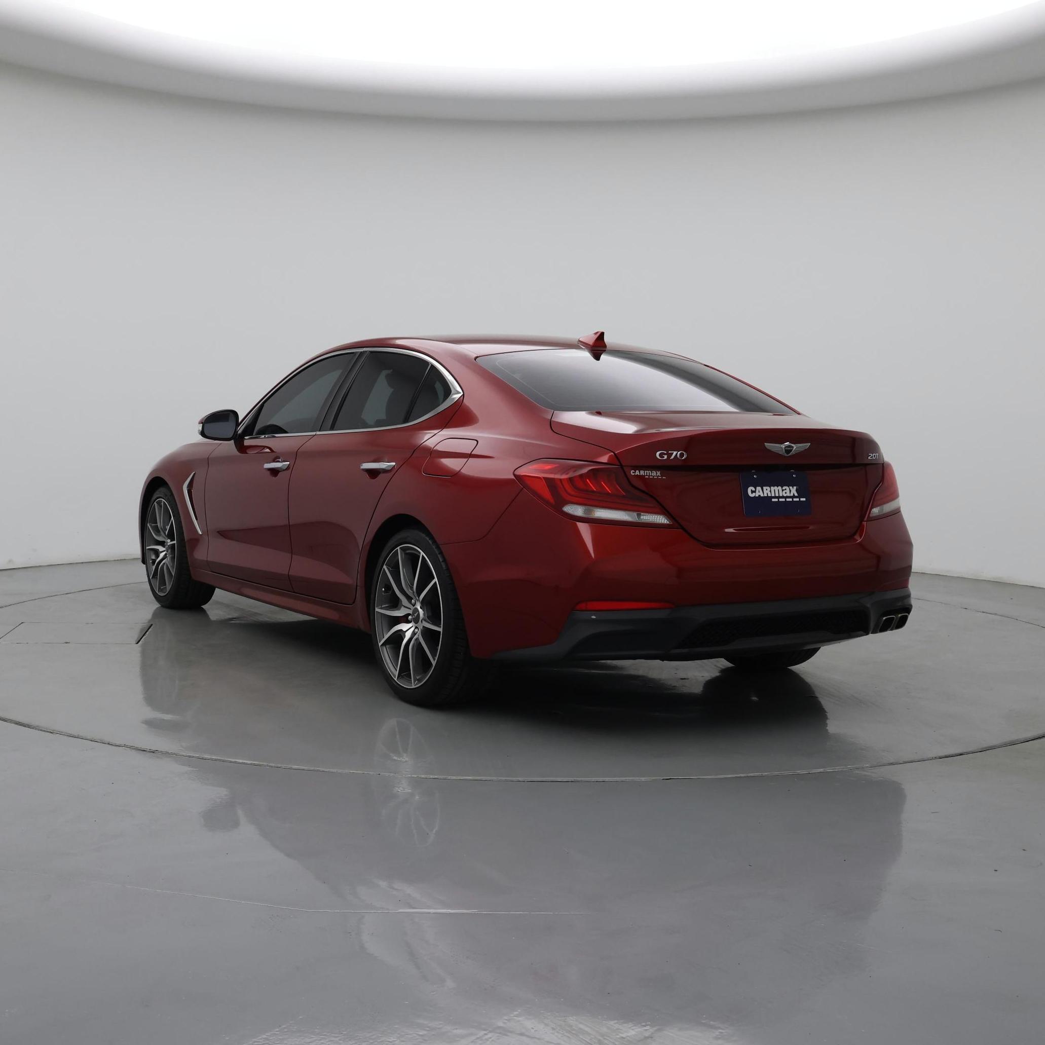 Thumbnail: 2021 Genesis G70 - 2