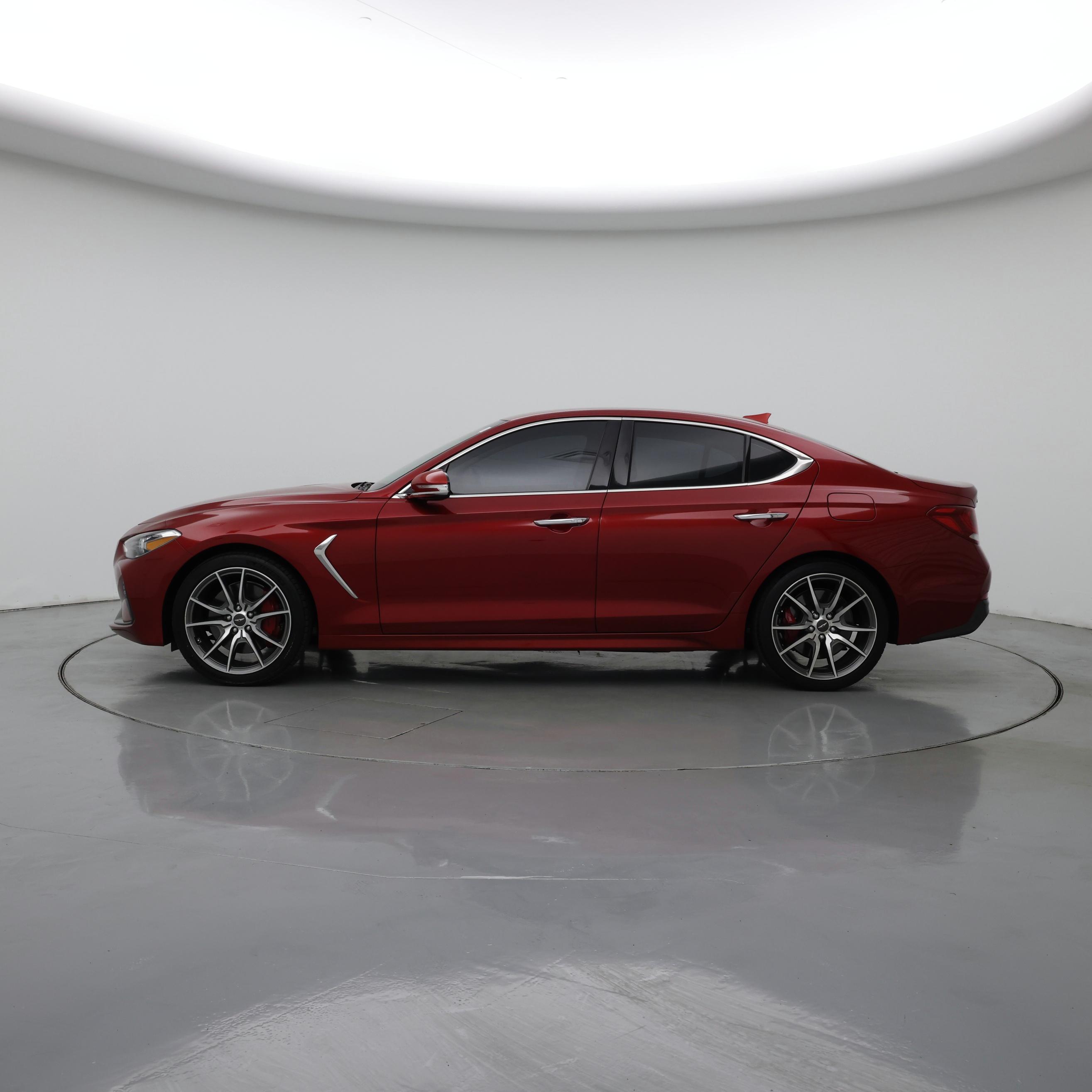 Thumbnail: 2021 Genesis G70 - 3