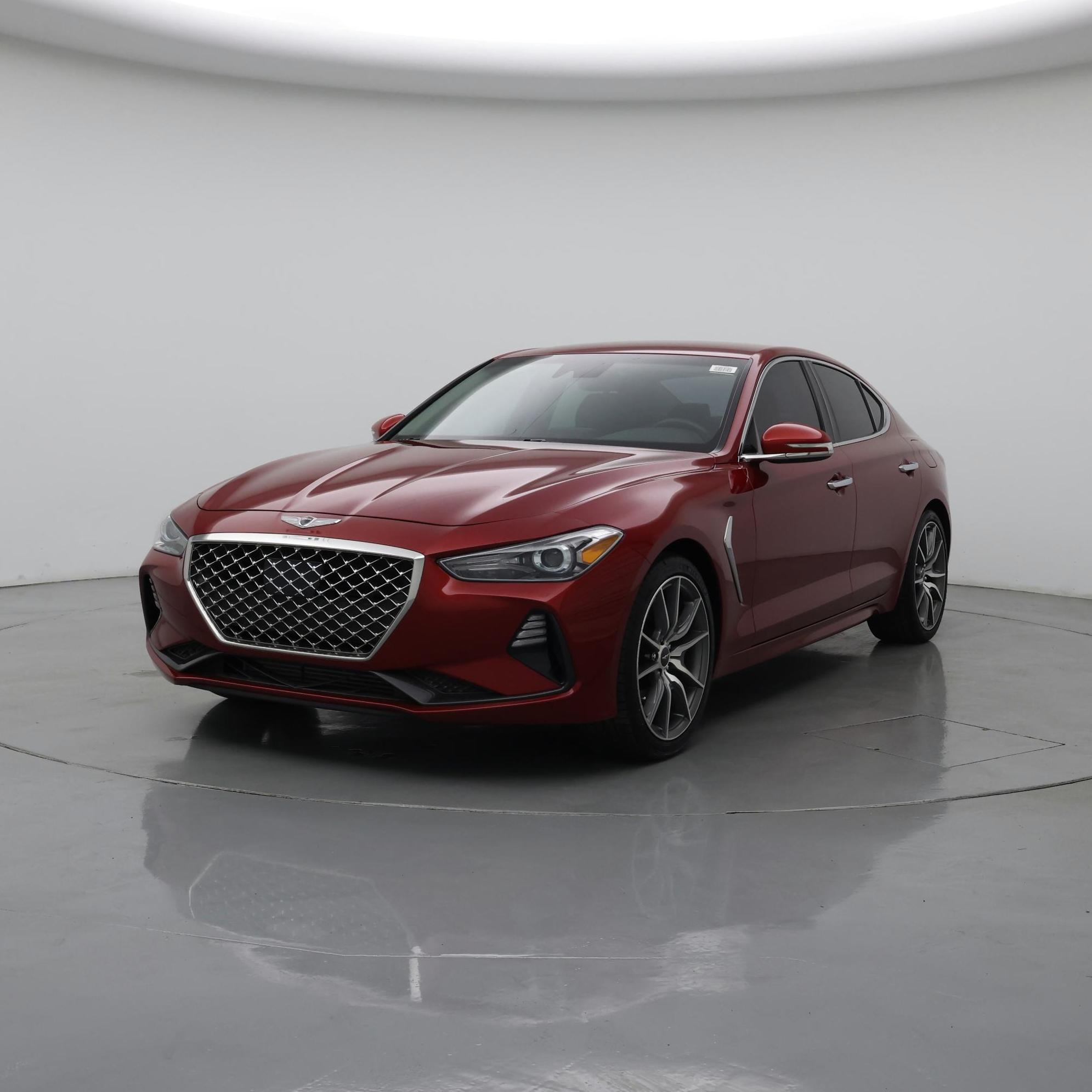 Thumbnail: 2021 Genesis G70 - 4
