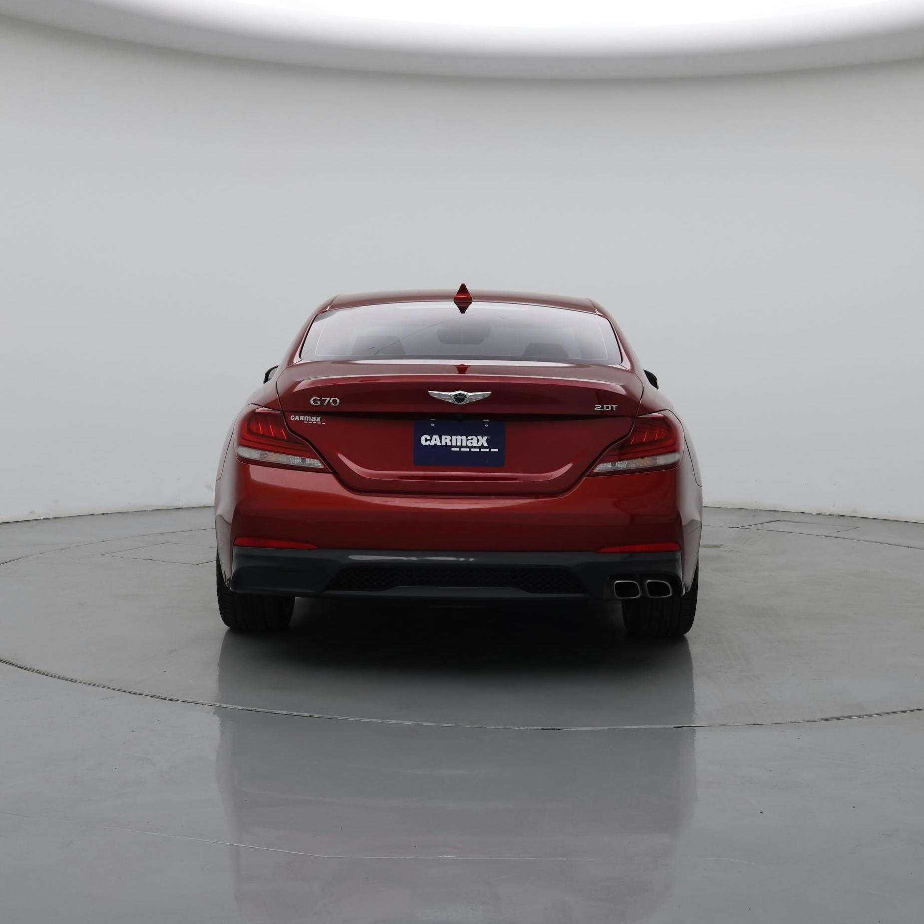 Thumbnail: 2021 Genesis G70 - 6