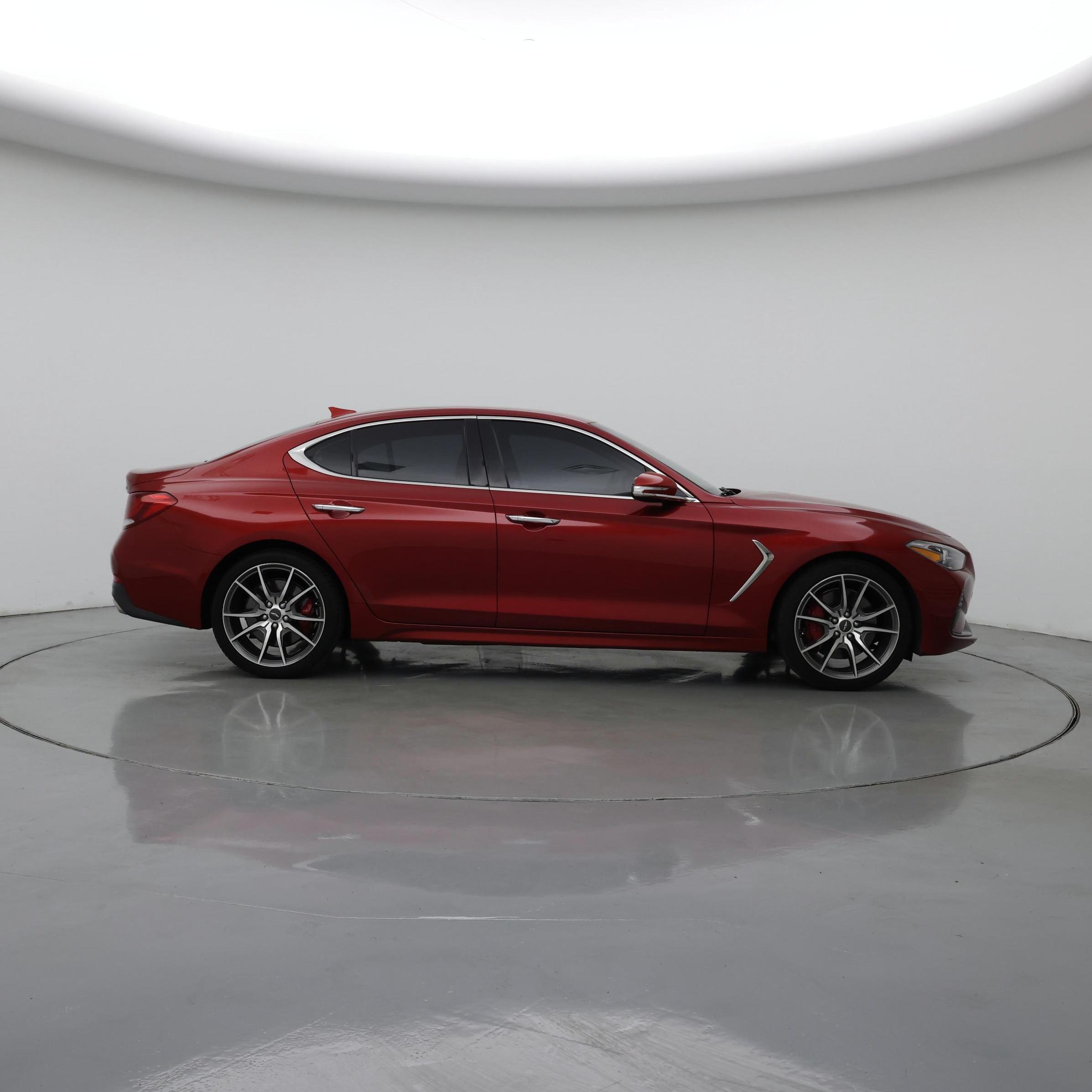 Thumbnail: 2021 Genesis G70 - 7
