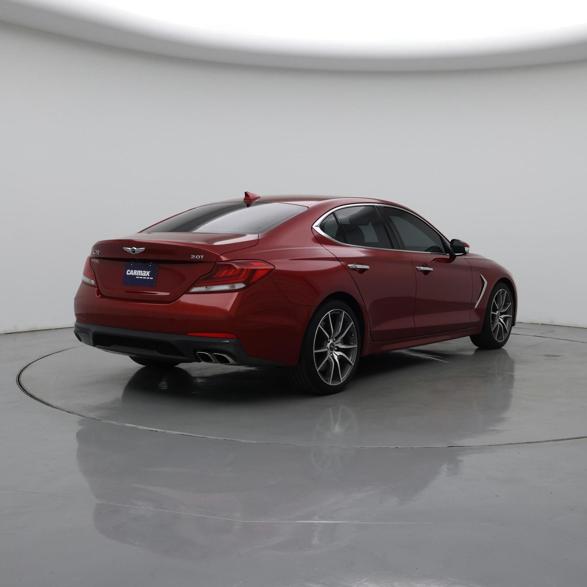 Thumbnail: 2021 Genesis G70 - 8