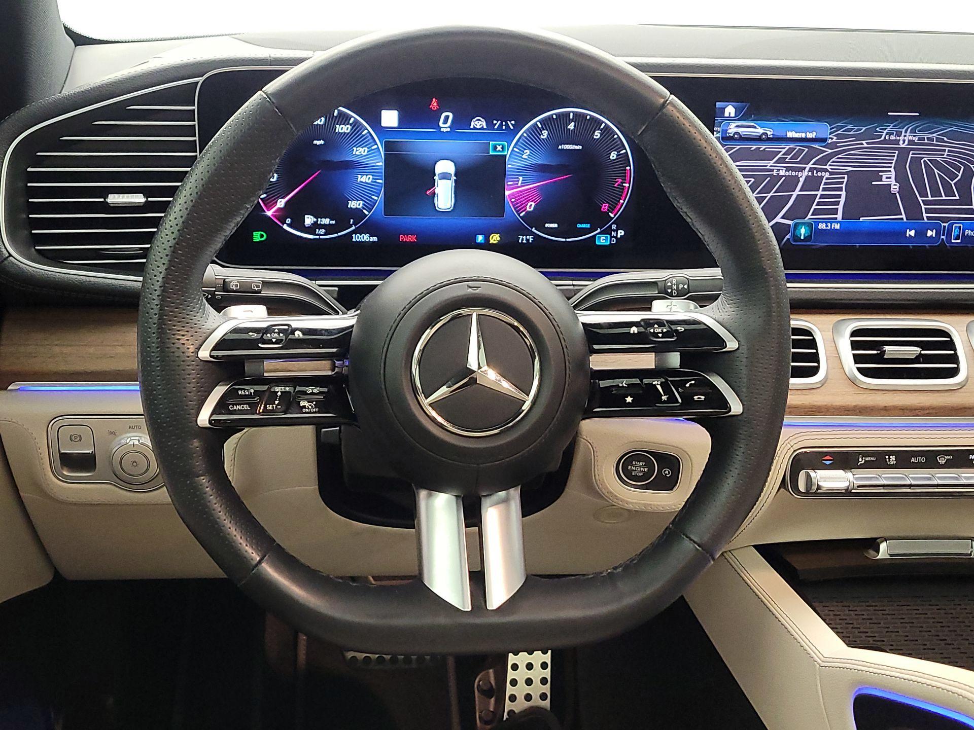 Thumbnail: 2025 Mercedes-Benz GLS - 10