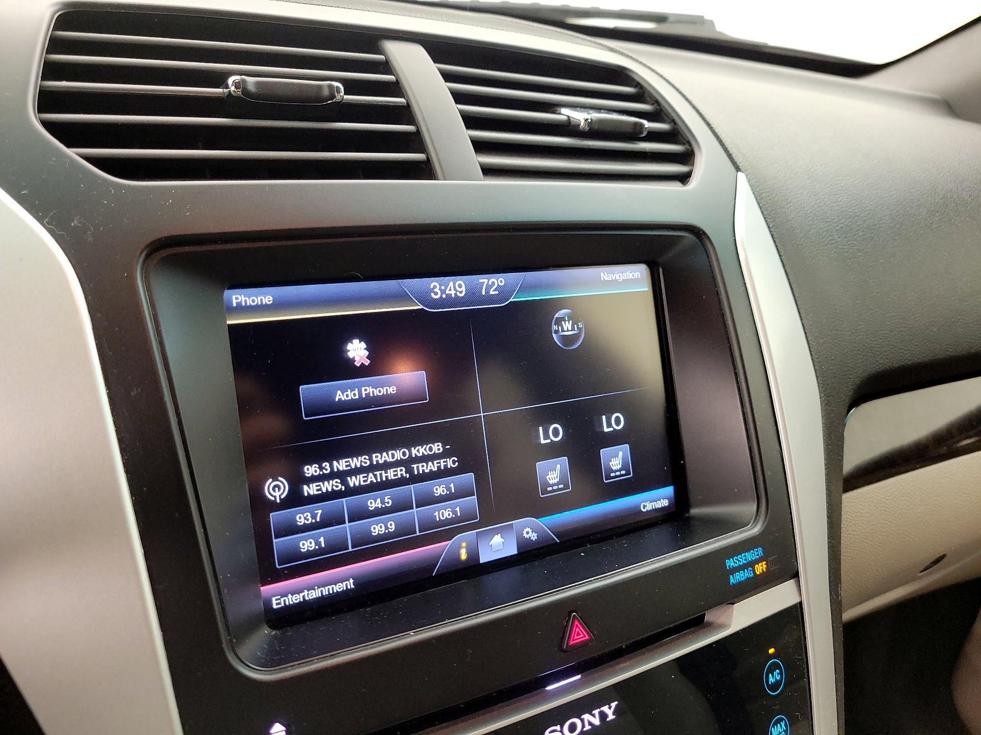 Thumbnail: 2015 Ford Explorer - 14
