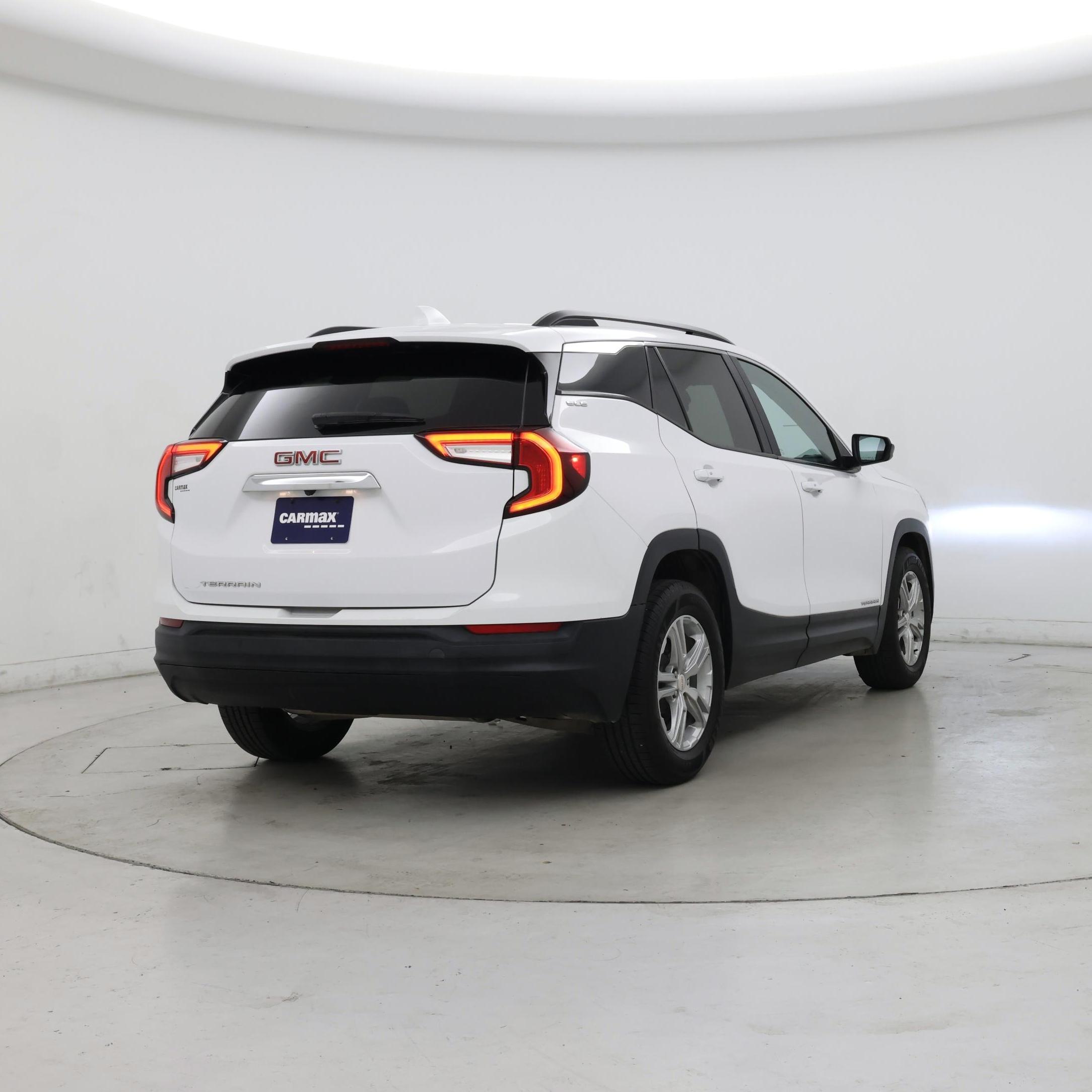Thumbnail: 2022 GMC Terrain - 8