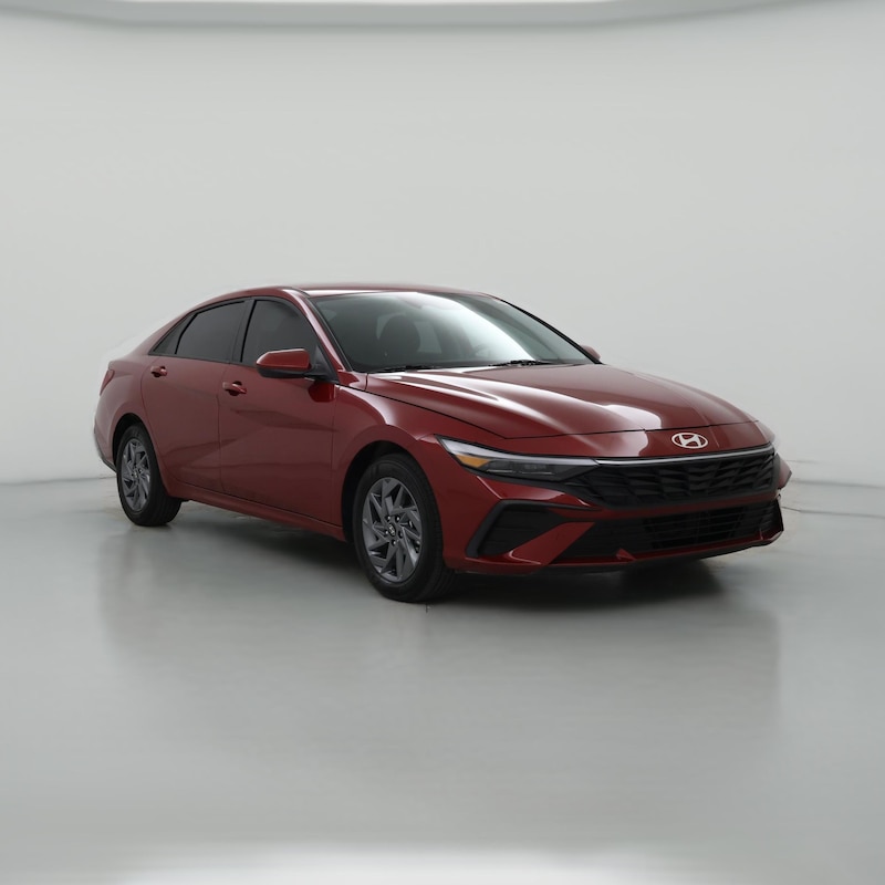 2025 Hyundai Elantra Hybrid Blue